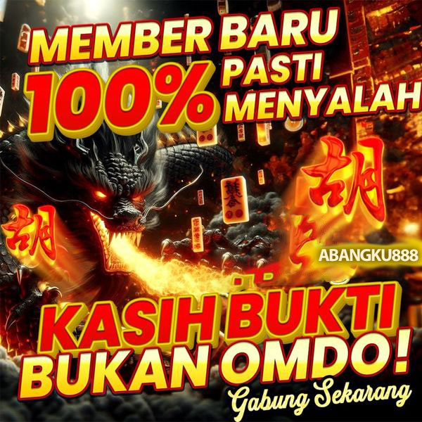 ABANGKU888 Daftar Link Resmi Akun Slot Gacor Terpercaya No 1 Di Asia